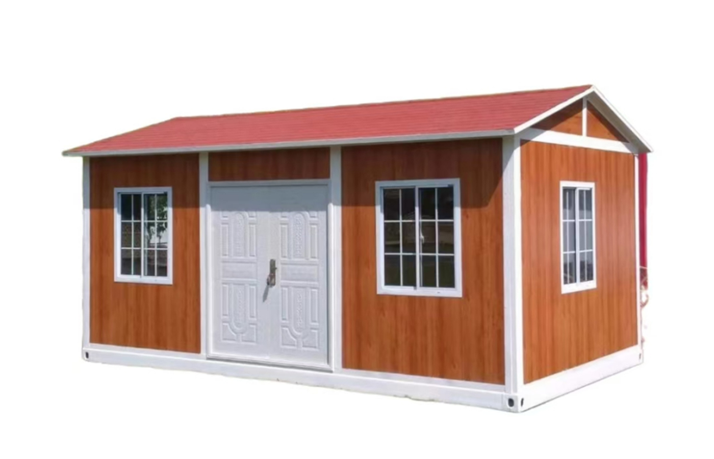 30ft Modern Design Fixed Continens House Popular Residence Cum Pitched Tectum et Bathroom