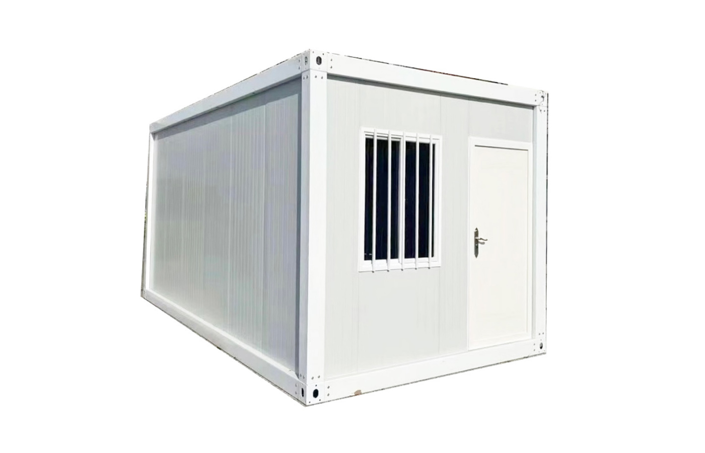 Removable 20ft Domus Portable Prefab detachable continens domum CELLA efficax Prefab CELLA